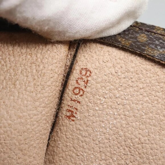 LOUIS VUITTON Monogram Sac Plat Hand Bag - Picture 13 of 16